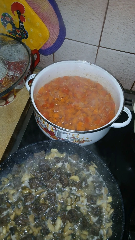 Papryka i marchewka