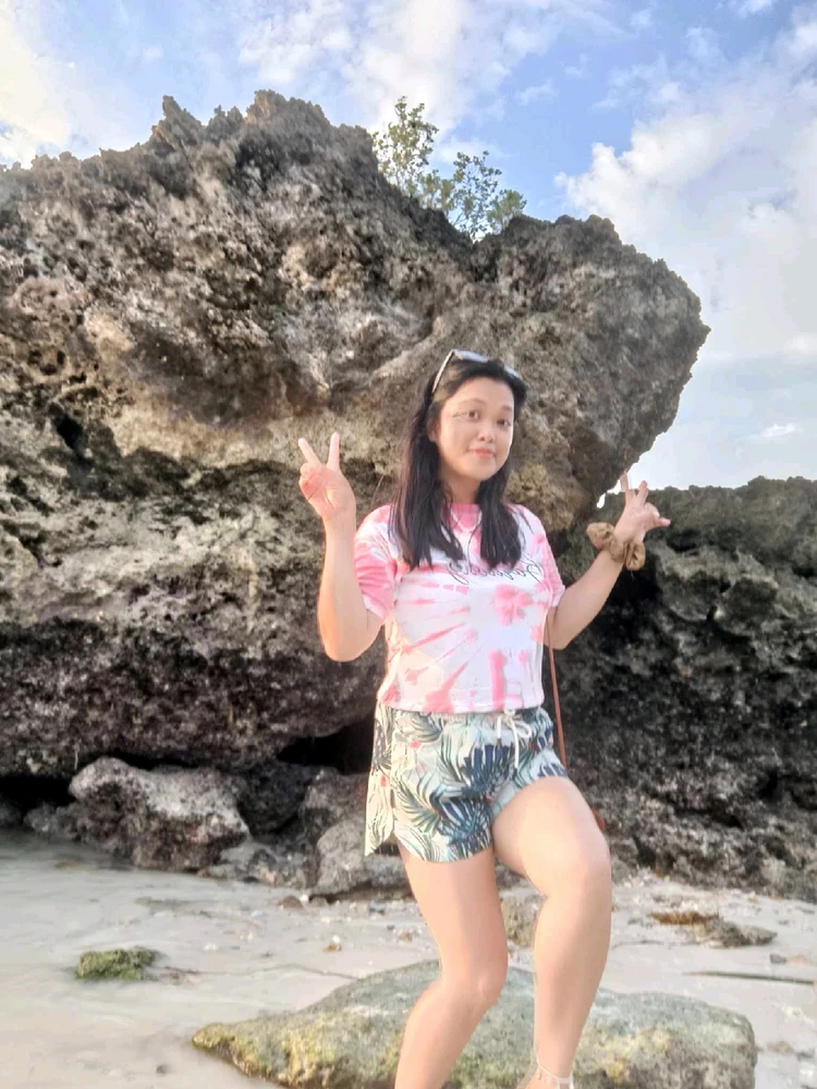 I-upload ni Jene ang larawan