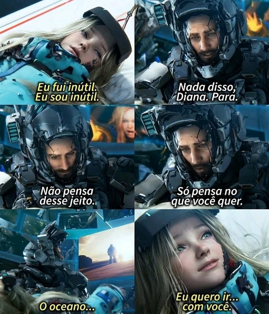 Cena de PRAGMATA
