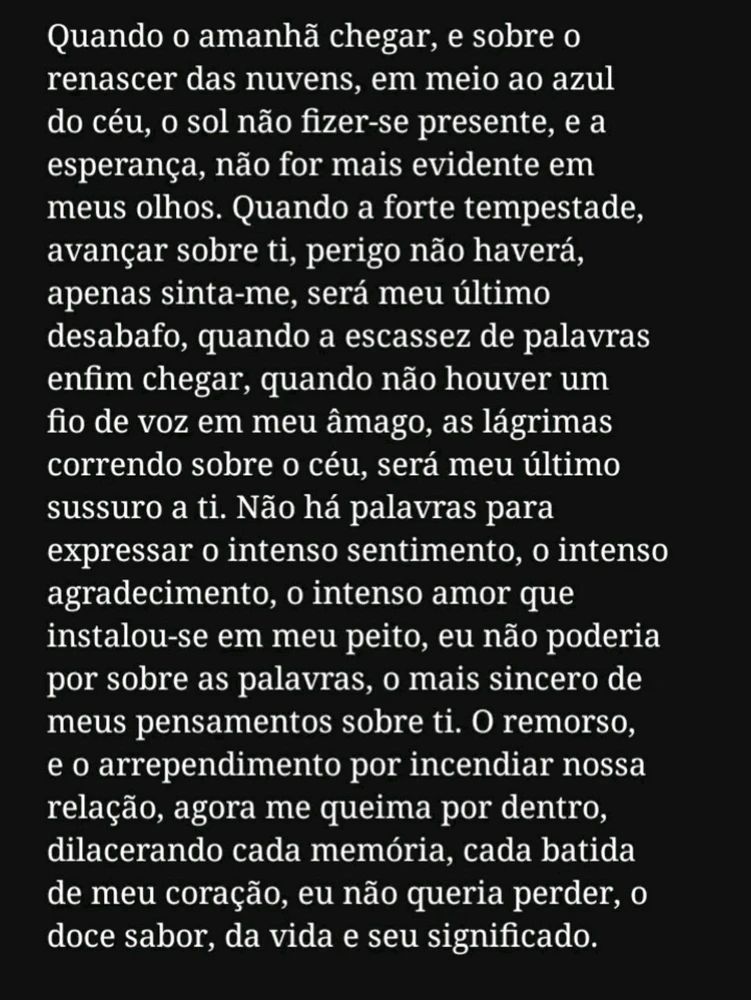 Imagem enviada por Vinagreete