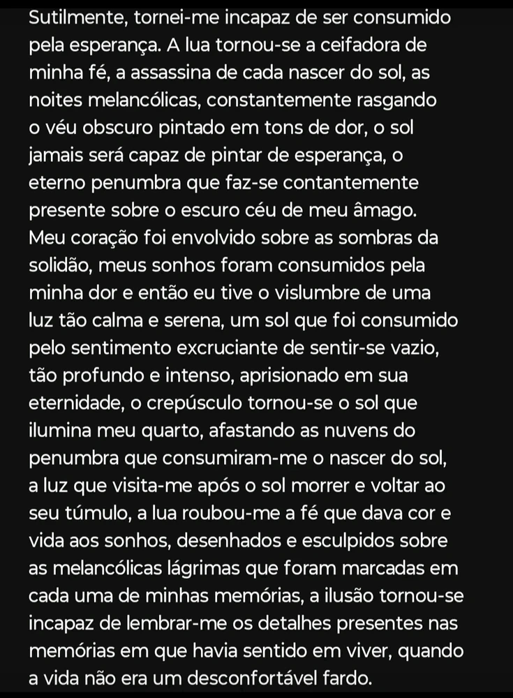 Imagem enviada por Vinagreete