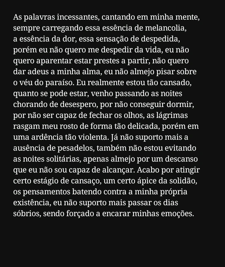 Imagem enviada por Vinagreete