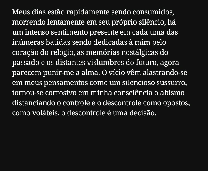 Imagem enviada por Vinagreete