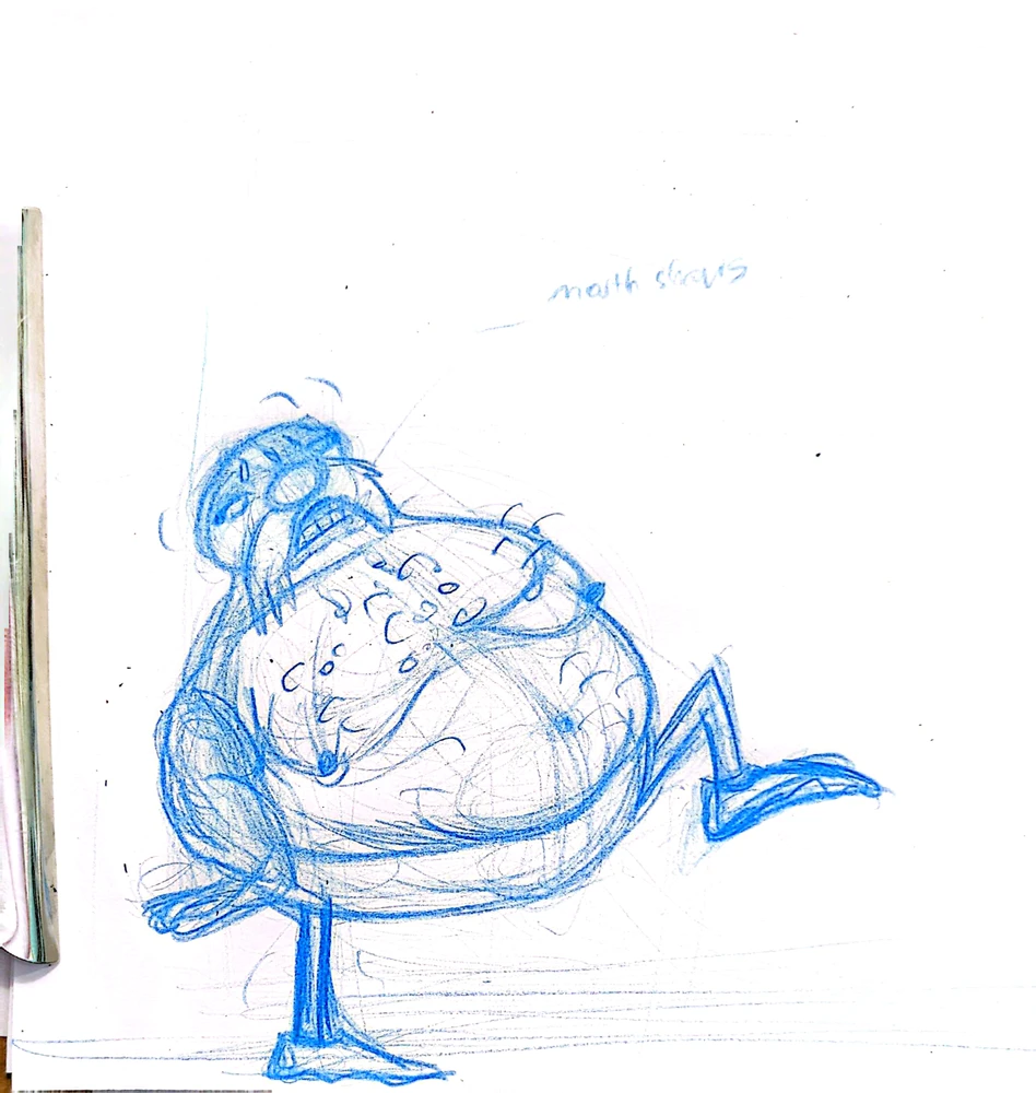 Dr eggman out of breath 