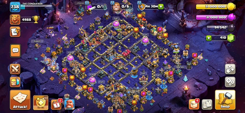 My base village, for someone with doubts