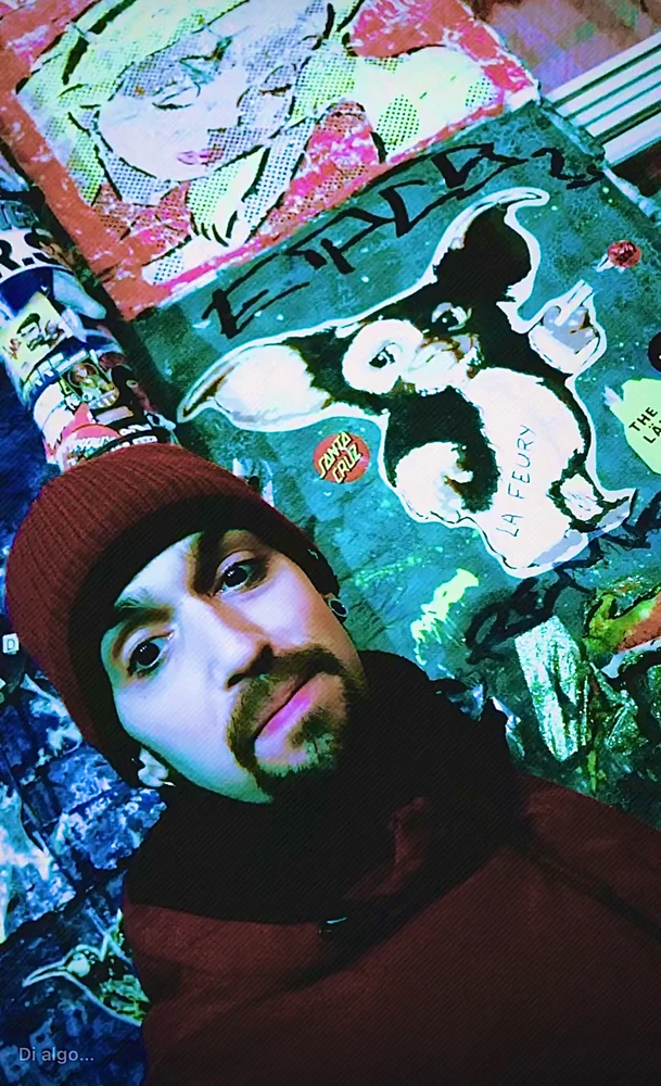 GIF gi-upload ni Ángel