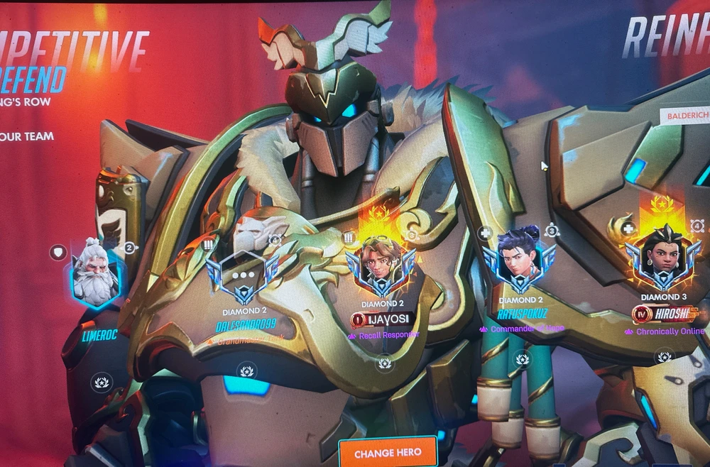 Noche de ranked