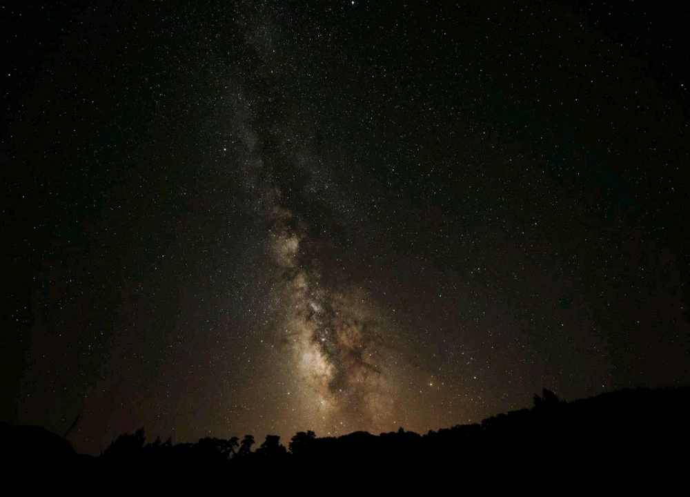 Milky Way Galaxy from Earth