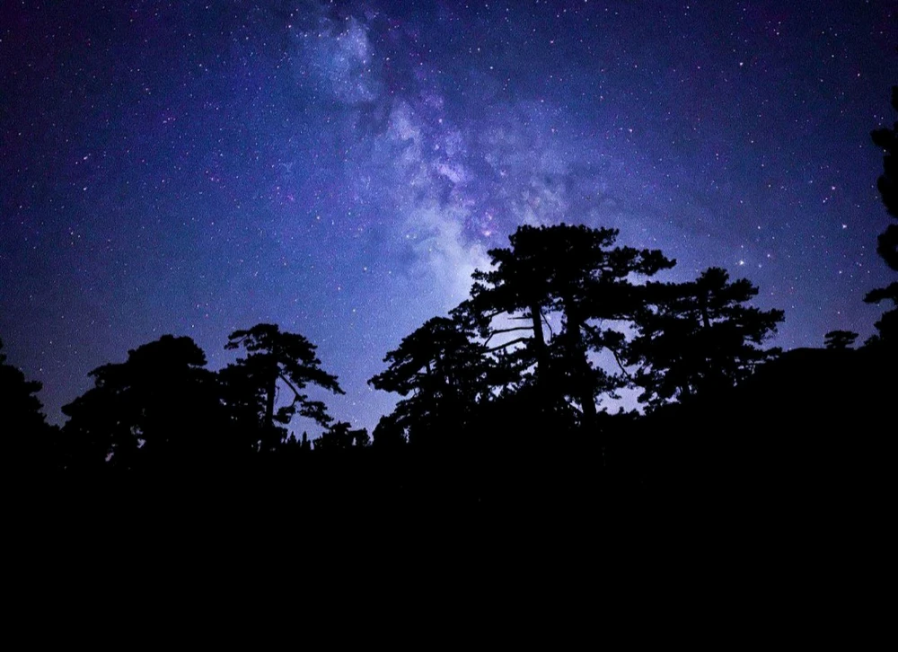 Milky Way Galaxy from Earth