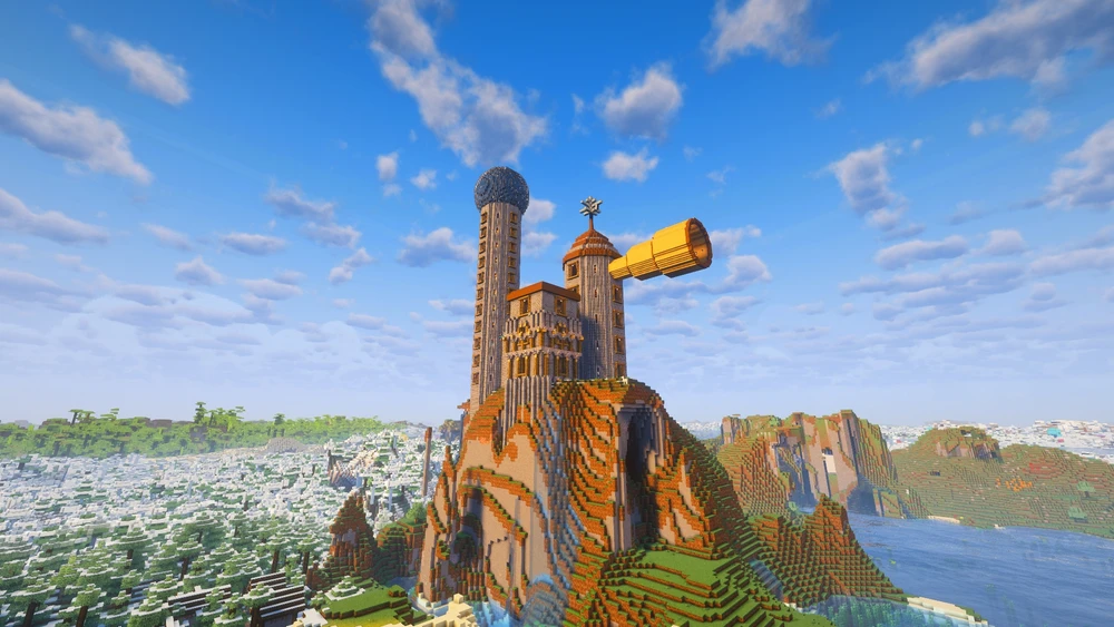 This is Chateau de Sean, my castle.