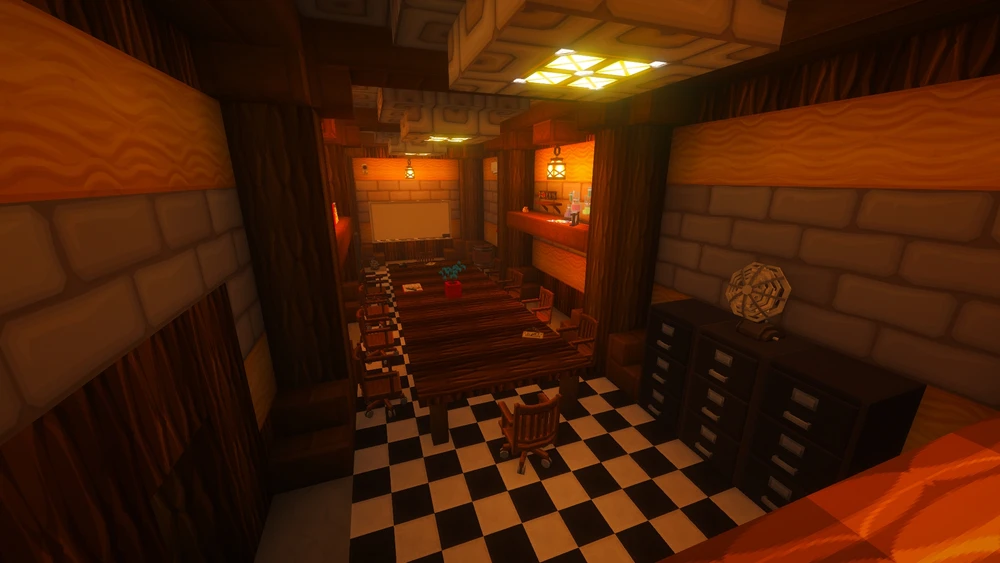 This is the boardroom within NosLabs.
