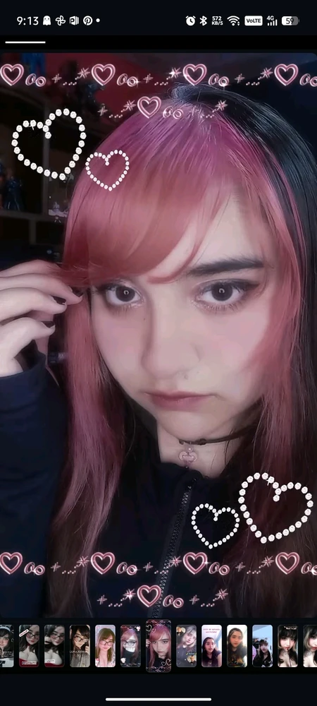 GIF tí Jimena gbé sókè