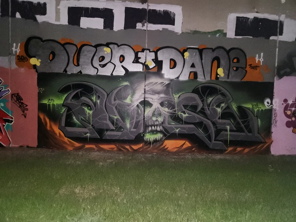 Local legends. Burners, throwies