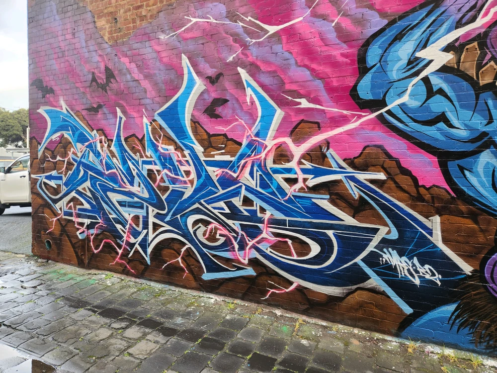 Local legends. Burner piece