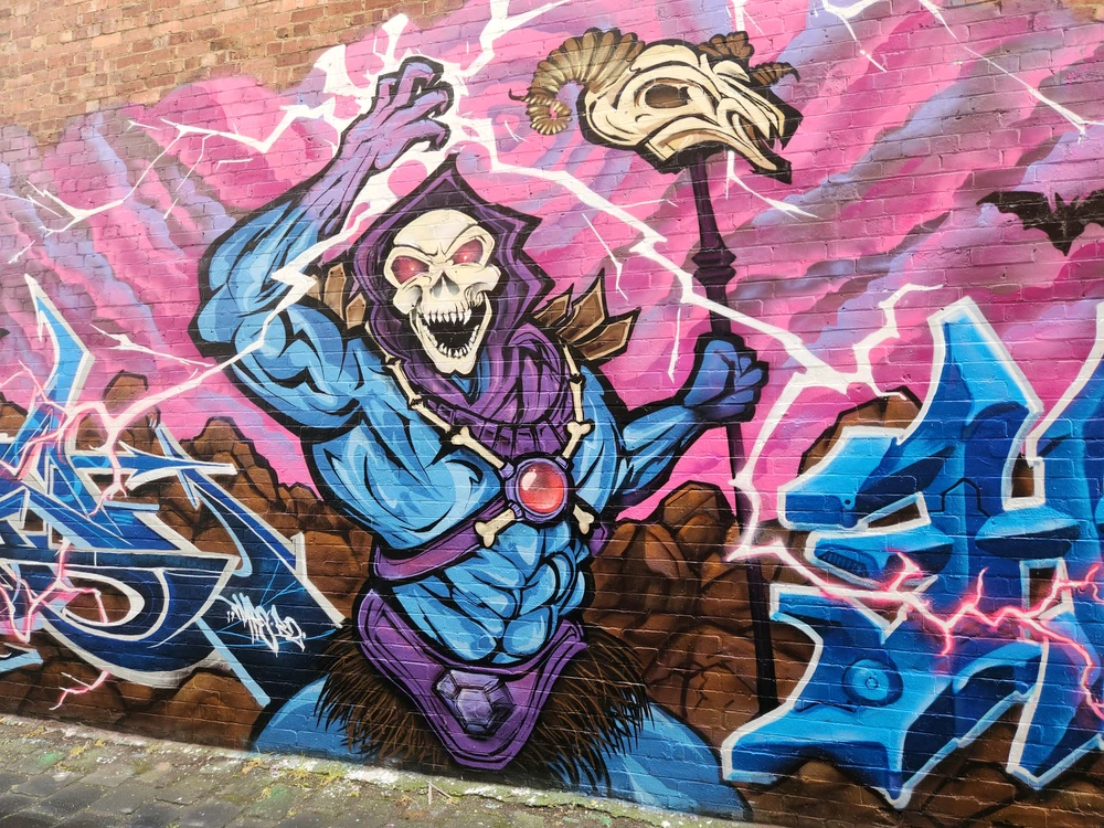 Local legends. Burner piece