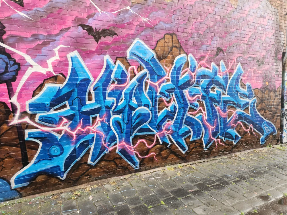 Local legends. Burner piece