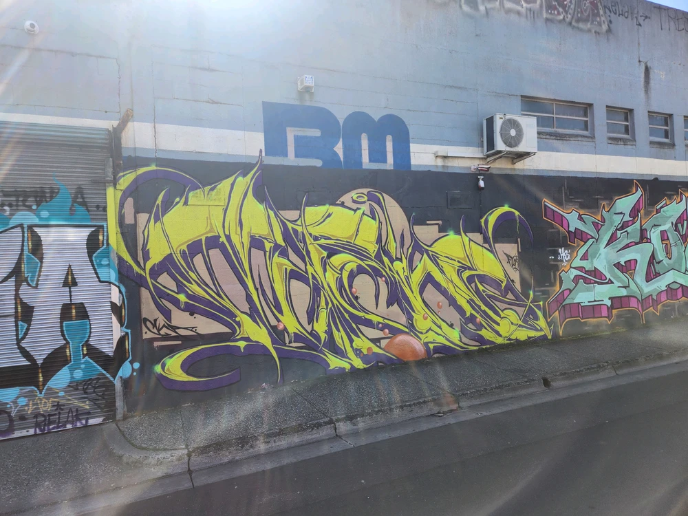 Local legends. Burner piece