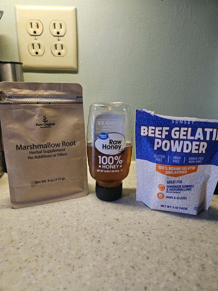 Marshmallow ingredients 