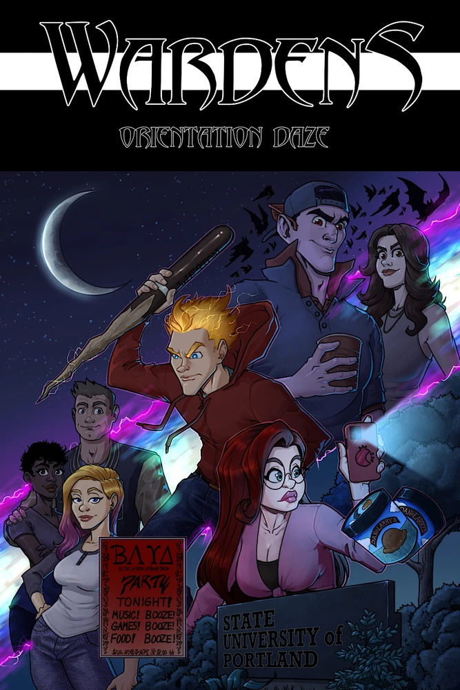 Finally, its final colors, renders and effects to create a final image. 