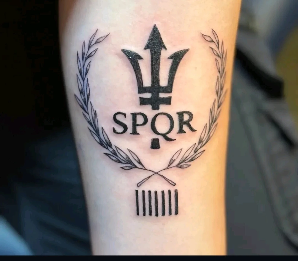Percy Jacksons tattoo für mich abgewandelt 