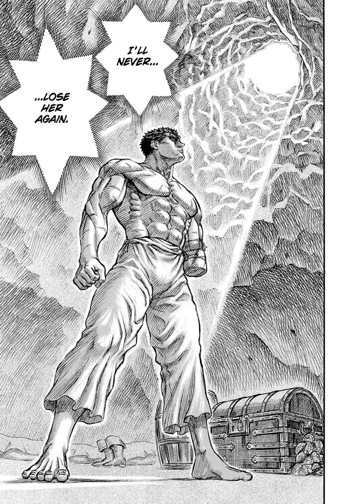 Guts determination is just so awe inspiring
