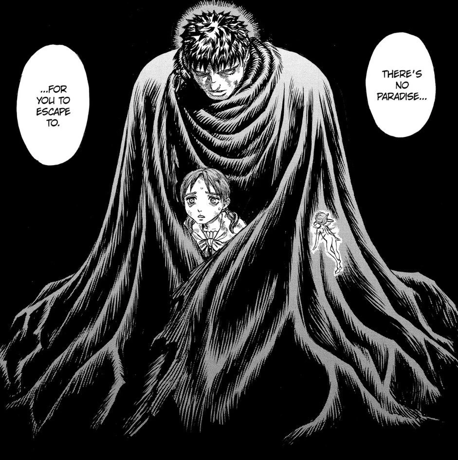 Probably one of the best messages you can take away from guts