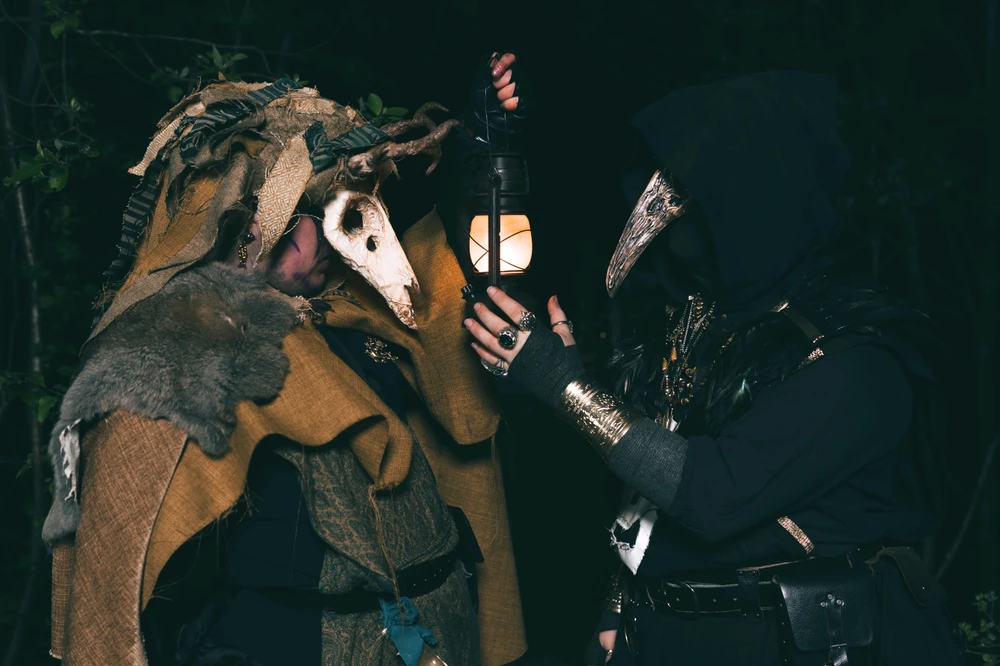 Horror movies shot
