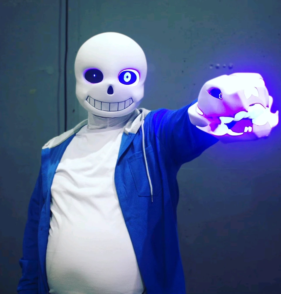 COSPLAY SANS UNDERTALE