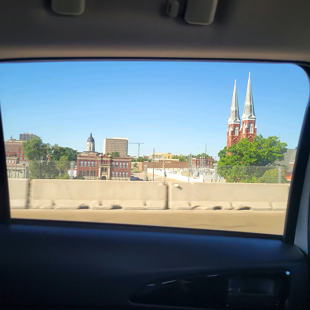 View from I-80