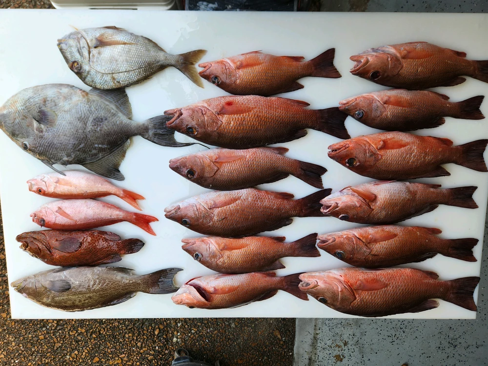50th birthday fishing trip