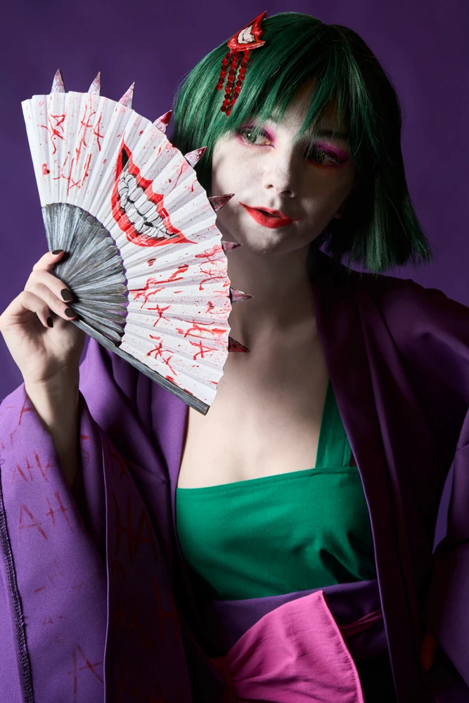 Joker, joker cosplay, jokercosplay, portrait, japanes,comiccon, photography, cosplay
