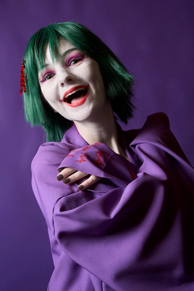 Joker, joker cosplay, jokercosplay, portrait, japanes,comiccon, photography, cosplay