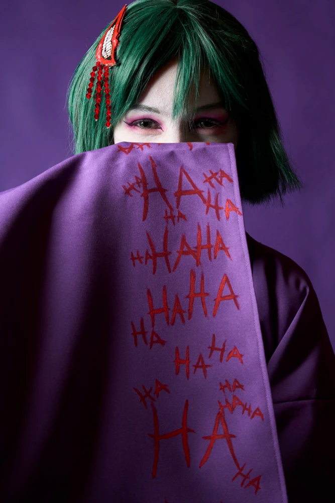 Joker, joker cosplay, jokercosplay, portrait, japanes,comiccon, photography, cosplay