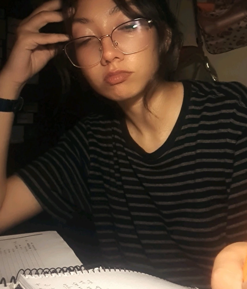(pretending to lock in; ig fake it till you make it?)