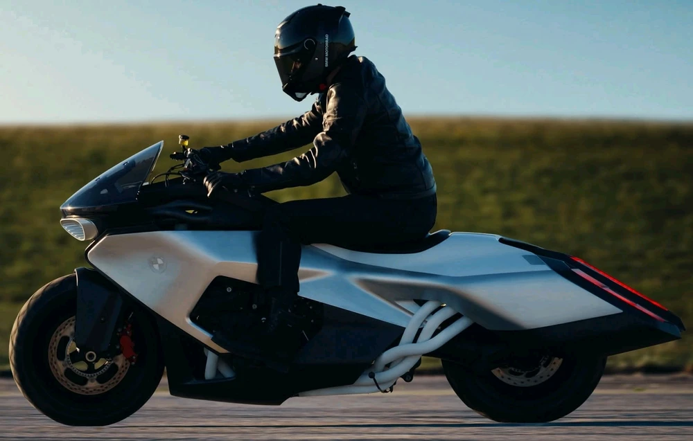 L'ultima motocicletta lanciata dall'azienda tedesca BMW 