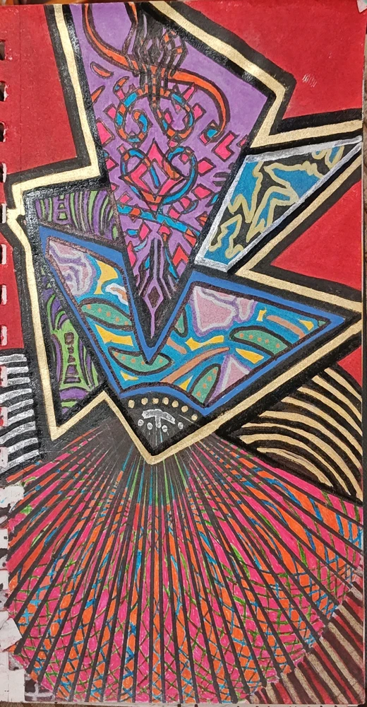Geometric abstract 