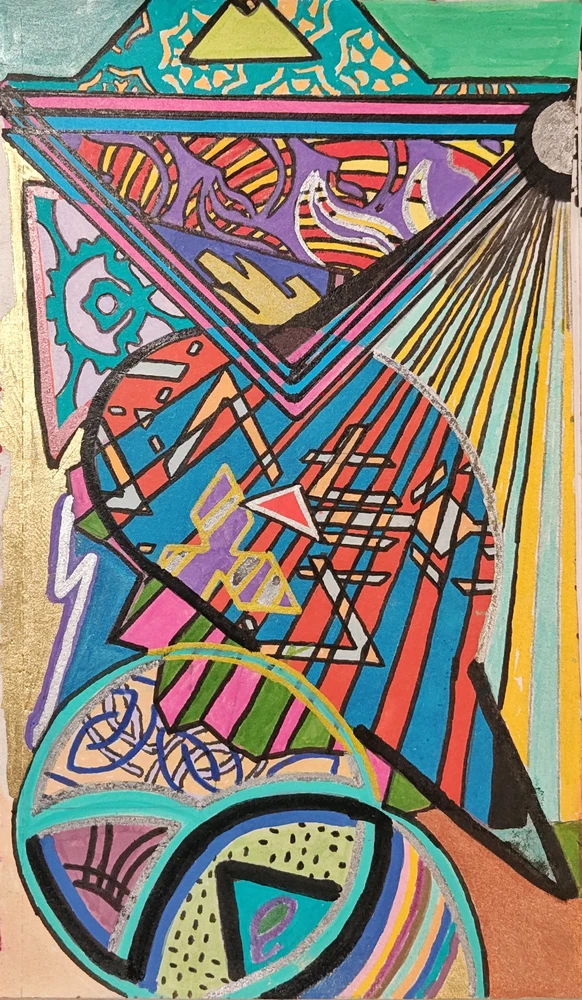 Geometric abstract 
