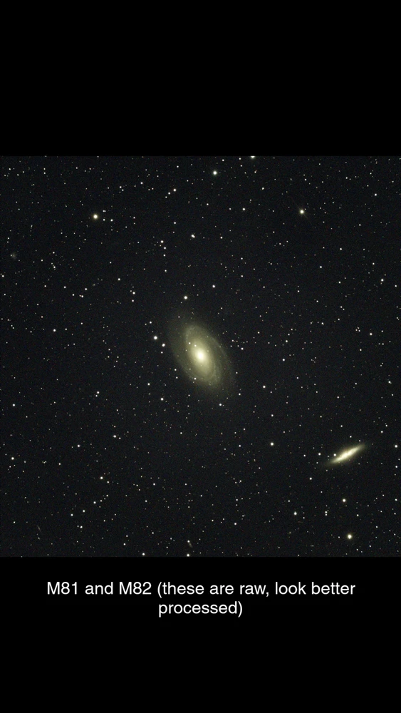 Single exposure, unprocessed 