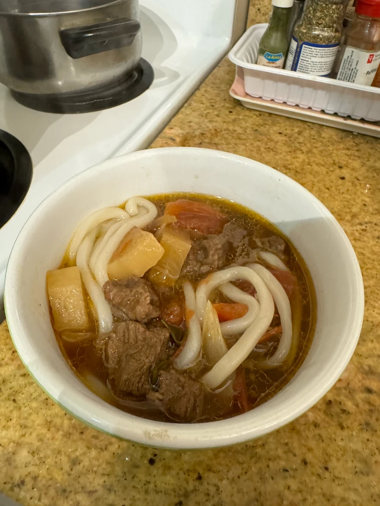 My beef noodle soup that I’m proud of