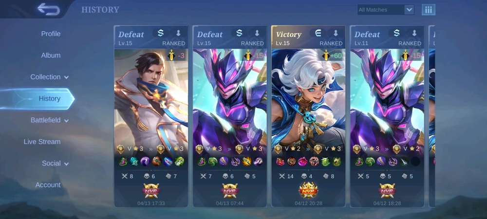 Have been Playing all role but there is always one player that can't play their own role properly ๐ญ