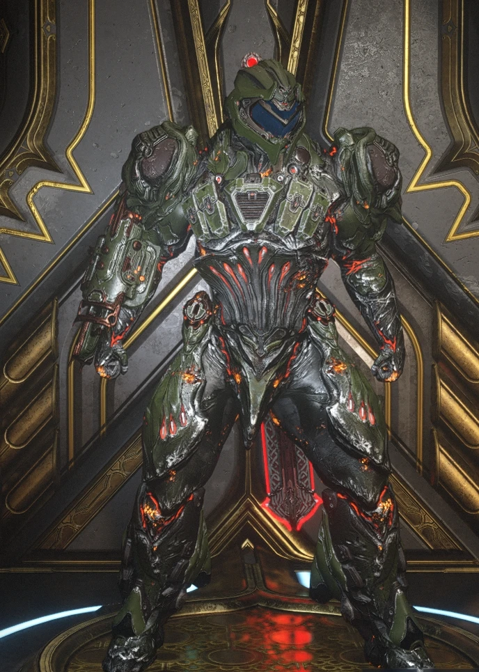 Rhino, I forgot which skin, my bad