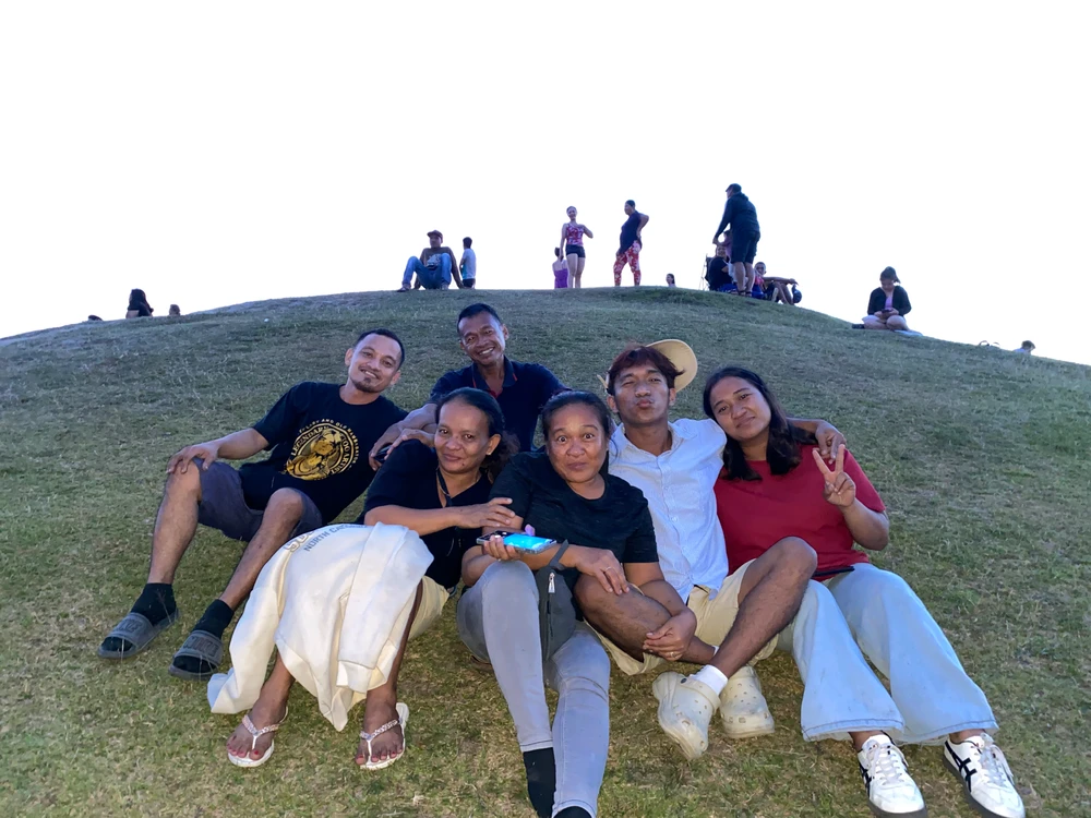 I-upload ni Droniel Panchito ang larawan