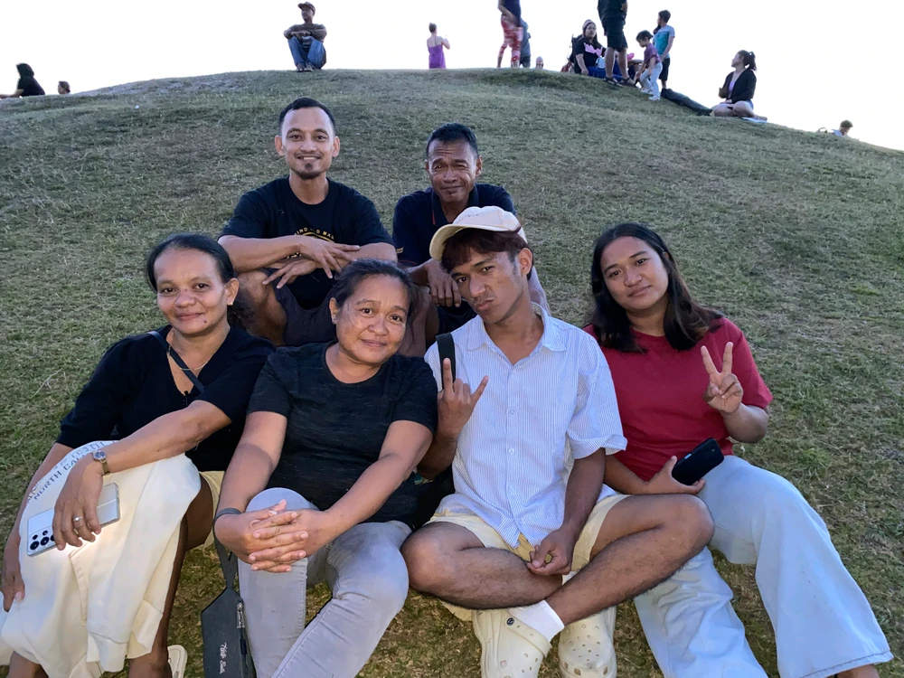I-upload ni Droniel Panchito ang larawan