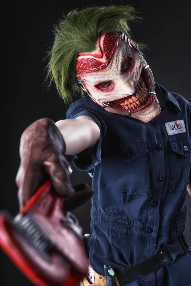 Joker, cosplay, Joker cosplay, new 52 joker, death of the familiy, dc, dc comic