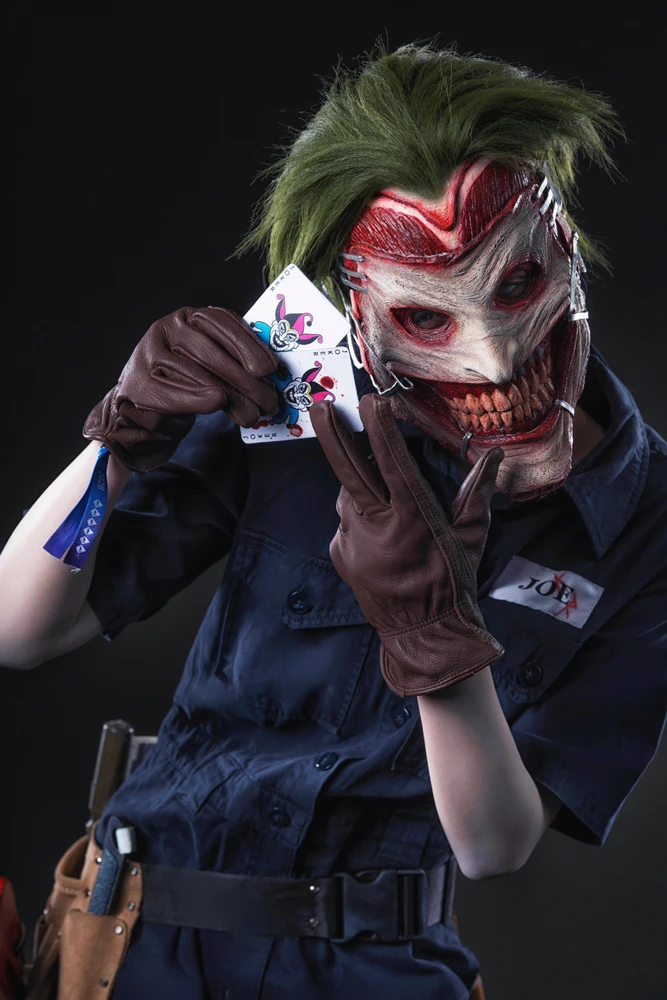 #joker, #cosplay, #jokercosplay, #new52joker, #deathofthefamiliy, #dc, #dccomic