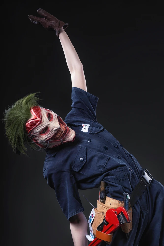 #joker, #cosplay, #jokercosplay, #new52joker, #deathofthefamiliy, #dc, #dccomic