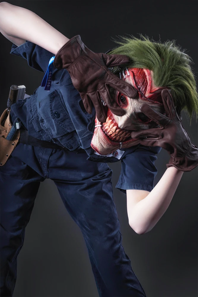 #joker, #cosplay, #jokercosplay, #new52joker, #deathofthefamiliy, #dc, #dccomic
