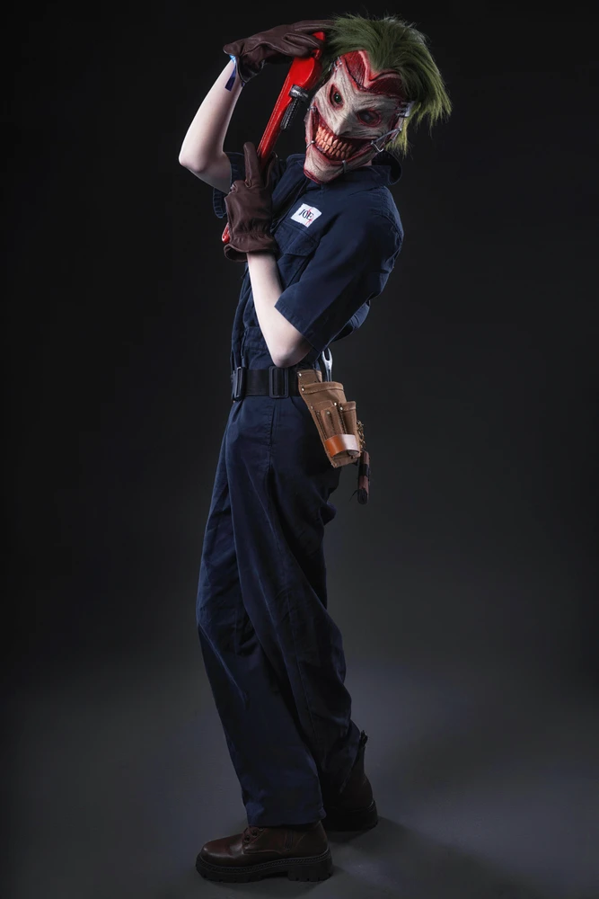 Joker, cosplay, Joker cosplay, new 52 joker, death of the familiy, dc, dc comic