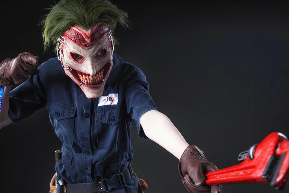 Joker, cosplay, Joker cosplay, new 52 joker, death of the familiy, dc, dc comic