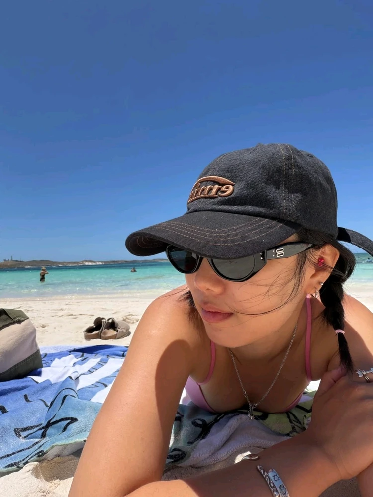 Beach mode: ON ☀️